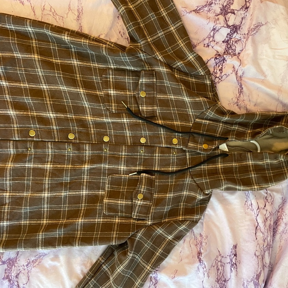 Flannel Jacket